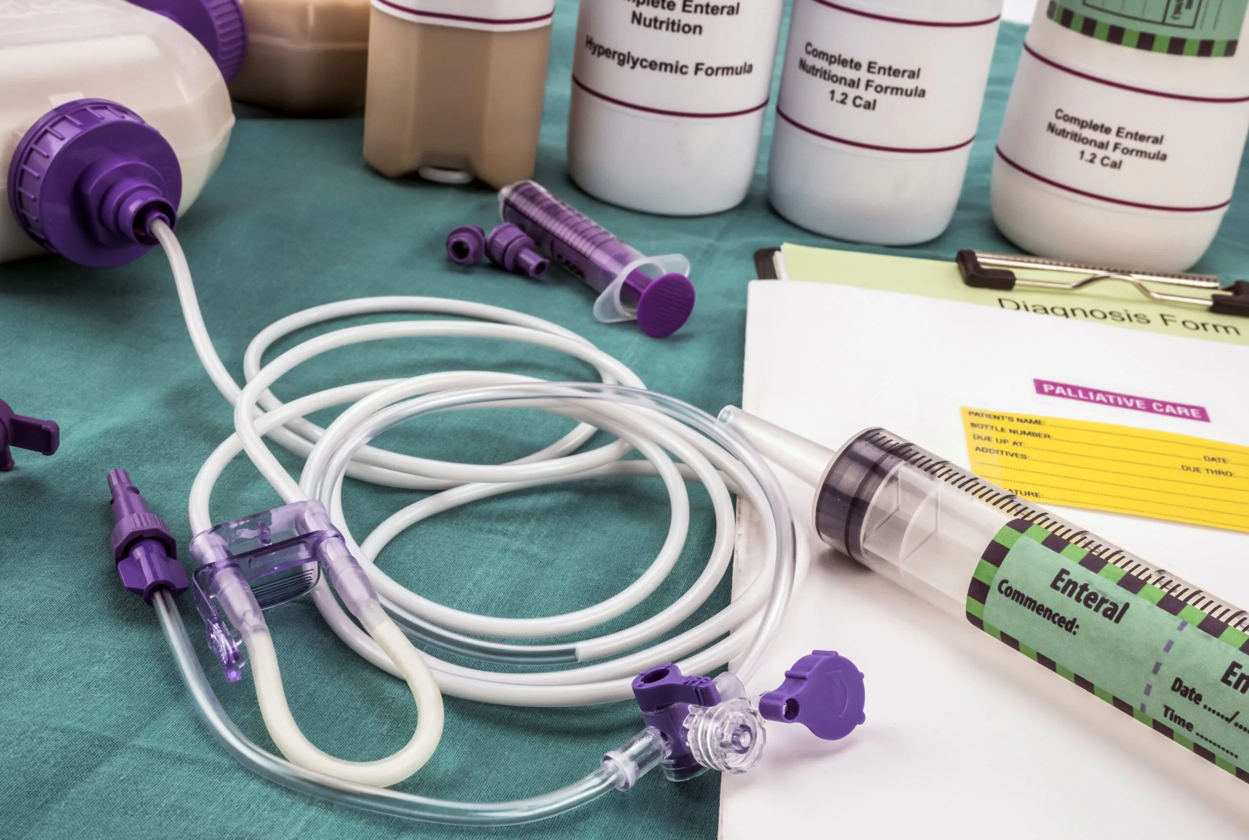 Compra Coordinada de Alimentos Enterales