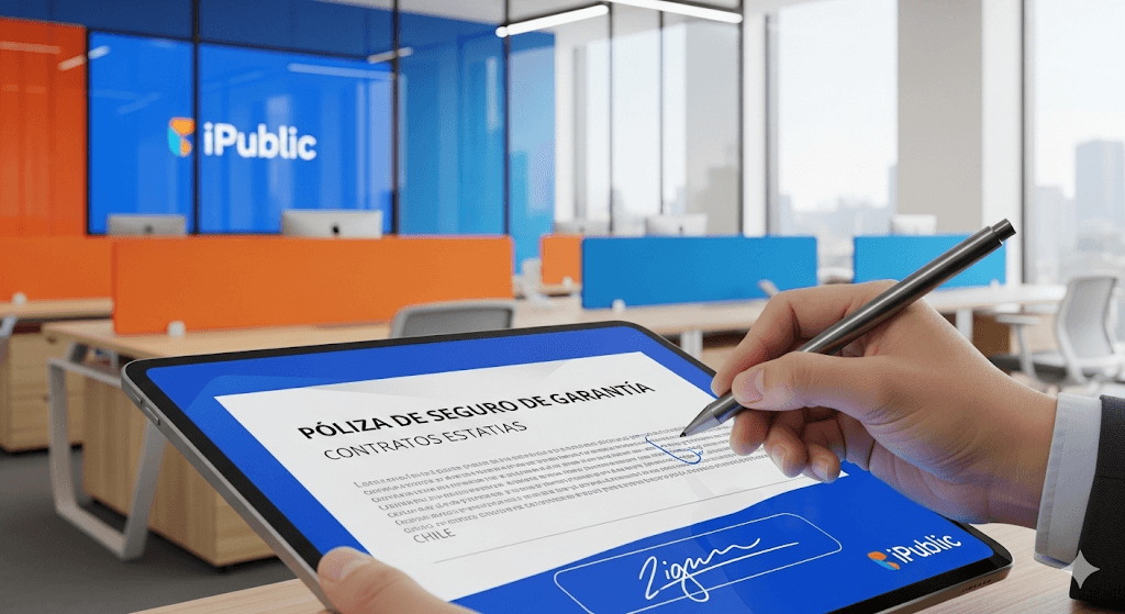 Garantías mercado público